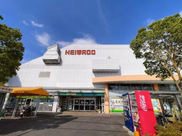蒲生郡竜王町大字小口の土地(平和堂篠原店)