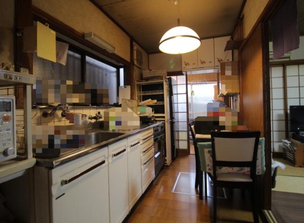 京都市山科区西野山射庭ノ上町の中古一戸建て