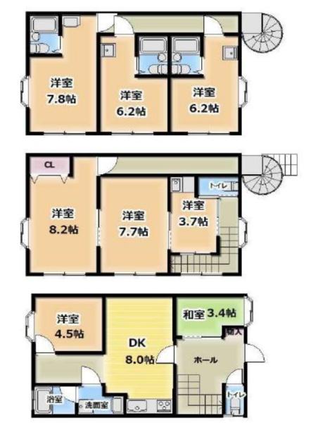 京都市伏見区深草綿森町の中古一戸建