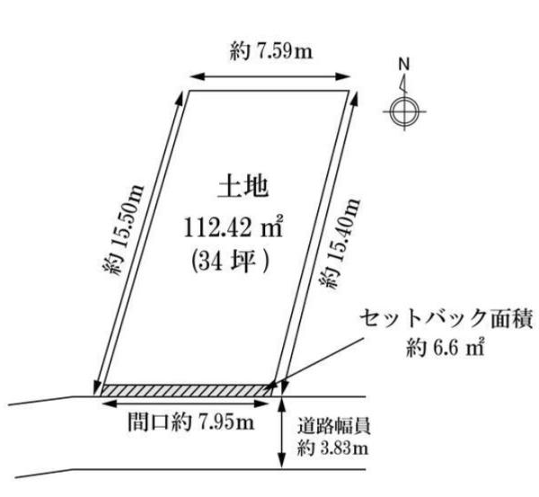 大津市横木１丁目の売土地