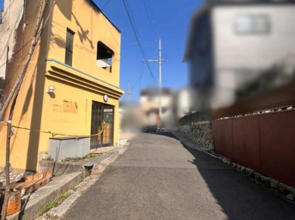 大津市横木１丁目の売土地