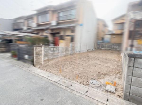 京都市伏見区醍醐御霊ケ下町の売土地