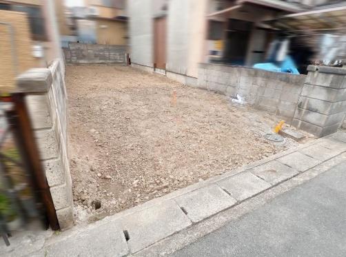 京都市伏見区醍醐御霊ケ下町の売土地
