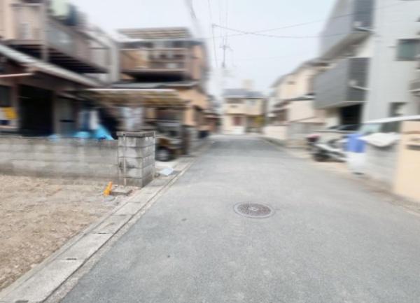 京都市伏見区醍醐御霊ケ下町の売土地
