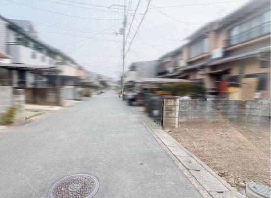京都市伏見区醍醐御霊ケ下町の土地
