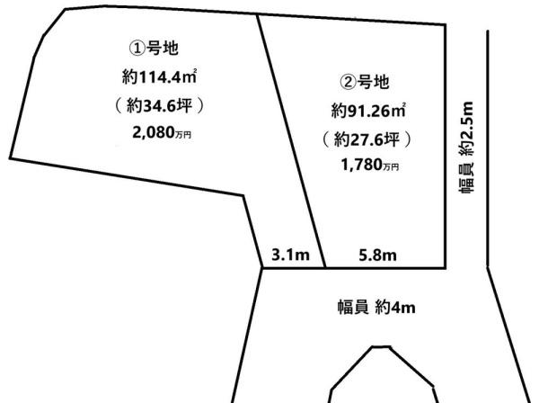 京都市山科区小野弓田町の売土地