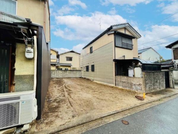 京都市伏見区深草墨染町の売土地