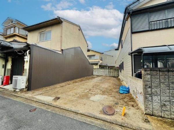京都市伏見区深草墨染町の売土地