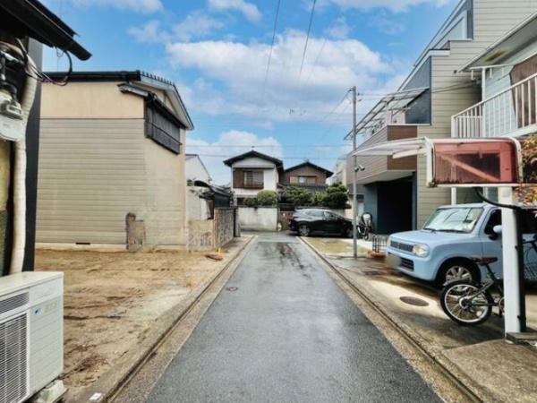 京都市伏見区深草墨染町の売土地
