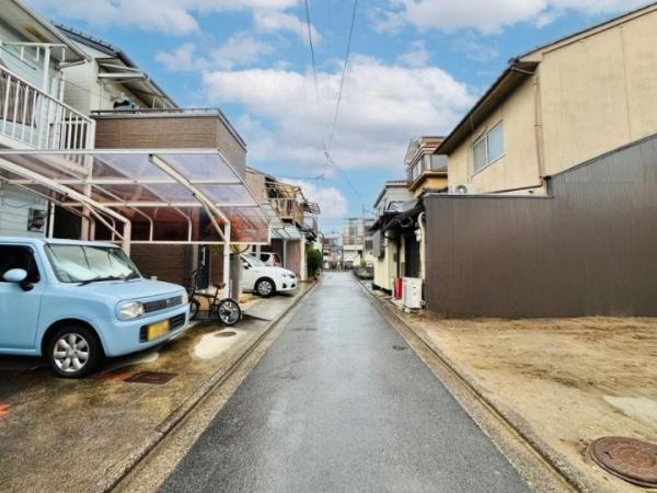 京都市伏見区深草墨染町の土地
