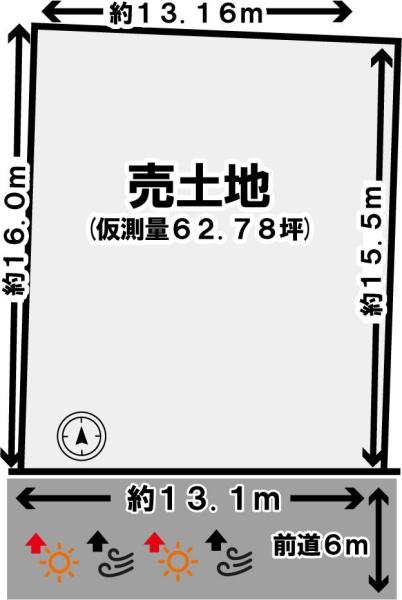 京都市西京区大枝西新林町６丁目の売土地