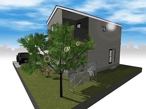 京都市西京区大枝西新林町６丁目の土地