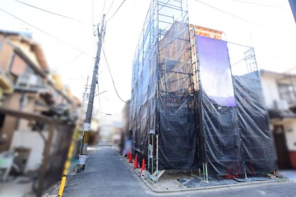 京都市南区八条内田町の新築一戸建