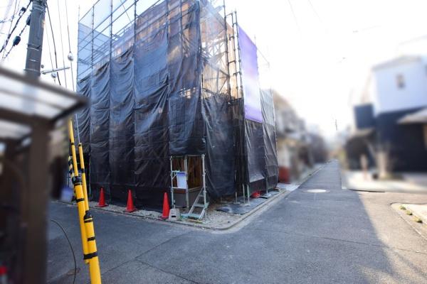 京都市南区八条内田町の新築一戸建