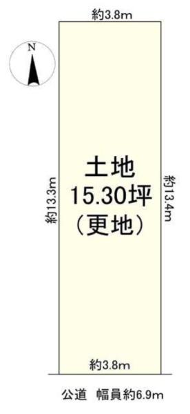 京都市伏見区羽束師菱川町の売土地