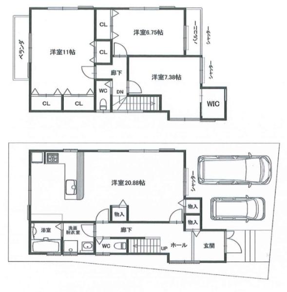 京都市伏見区久我御旅町の新築一戸建