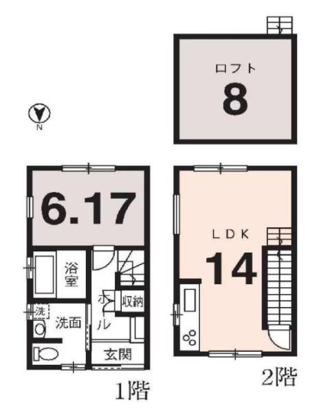 京都市右京区鳴滝松本町の中古一戸建