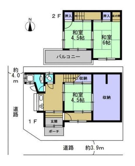 京都市右京区常盤柏ノ木町の中古一戸建