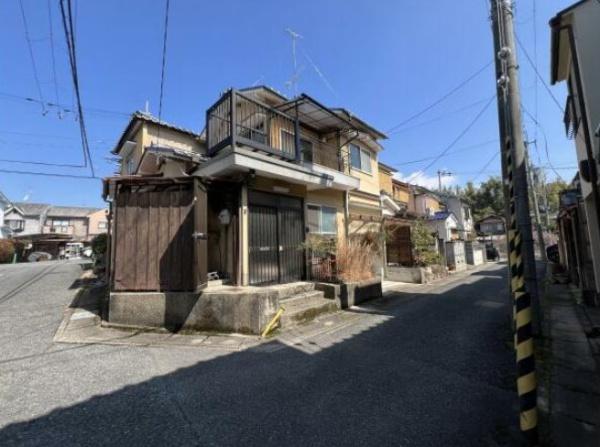 京都市右京区常盤柏ノ木町の中古一戸建