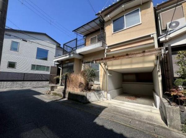 京都市右京区常盤柏ノ木町の中古一戸建