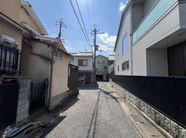 京都市右京区常盤柏ノ木町の中古一戸建