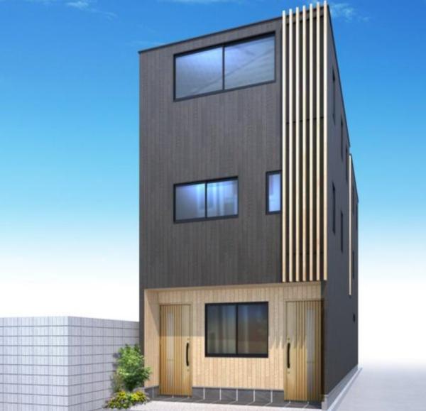 京都市南区東九条西札辻町の新築一戸建