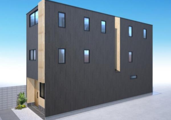 京都市南区東九条西札辻町の新築一戸建