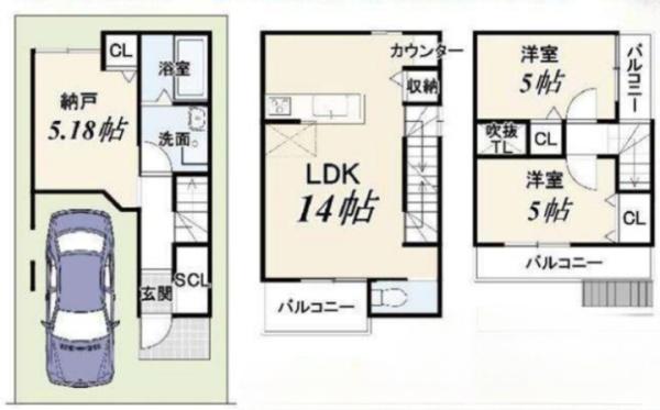 京都市南区東九条東御霊町の売土地
