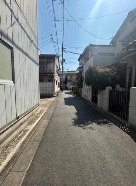 京都市南区東九条東御霊町の売土地