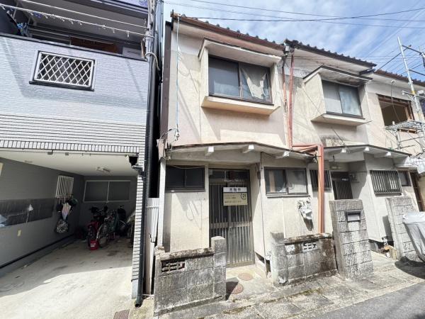 京都市伏見区醍醐槇ノ内町の中古テラスハウス