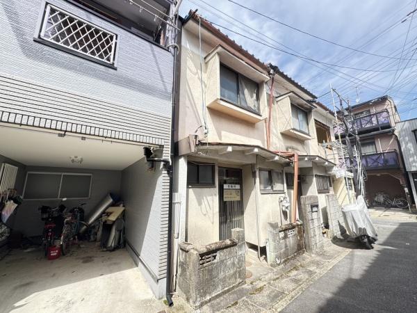 京都市伏見区醍醐槇ノ内町の中古テラスハウス