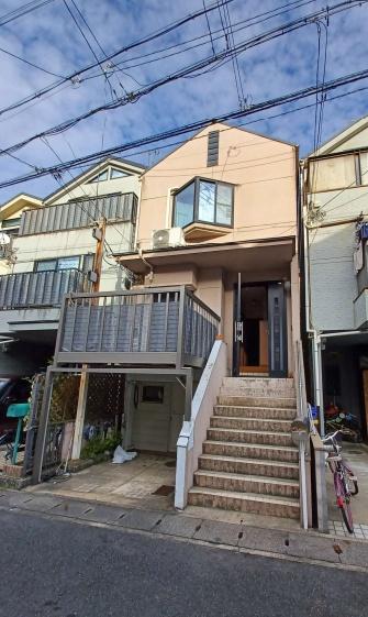 京都市山科区大宅細田町の中古一戸建