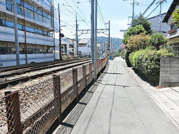 京都市右京区嵯峨野開町の土地