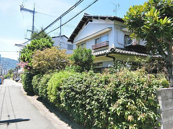 京都市右京区嵯峨野開町の売土地