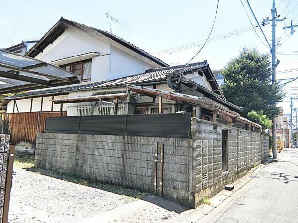 京都市右京区嵯峨野開町の売土地