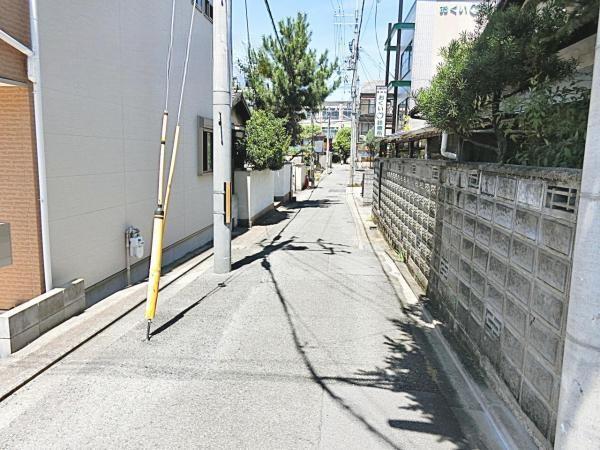 京都市右京区嵯峨野開町の土地