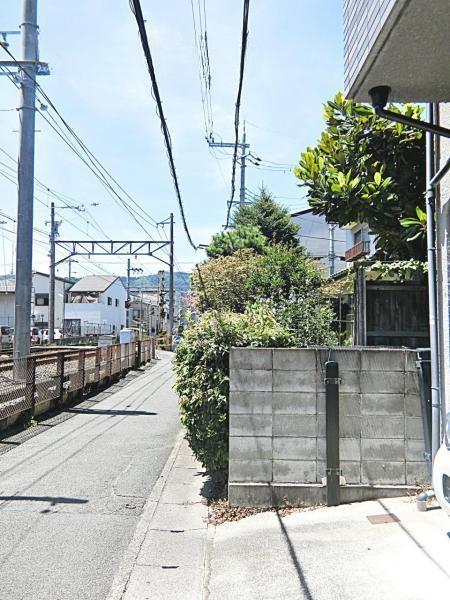 京都市右京区嵯峨野開町の土地
