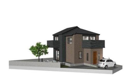 京都市伏見区久我本町の新築一戸建