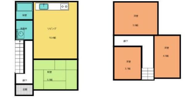 大津市堅田１丁目の中古一戸建