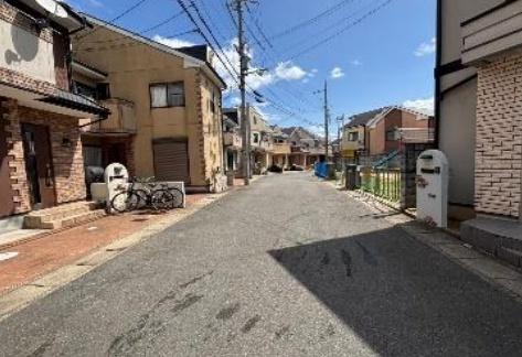 京都市伏見区久我西出町の中古一戸建