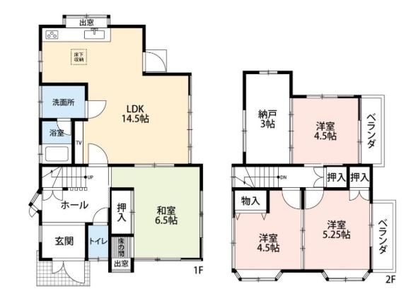 大津市一里山６丁目の中古一戸建