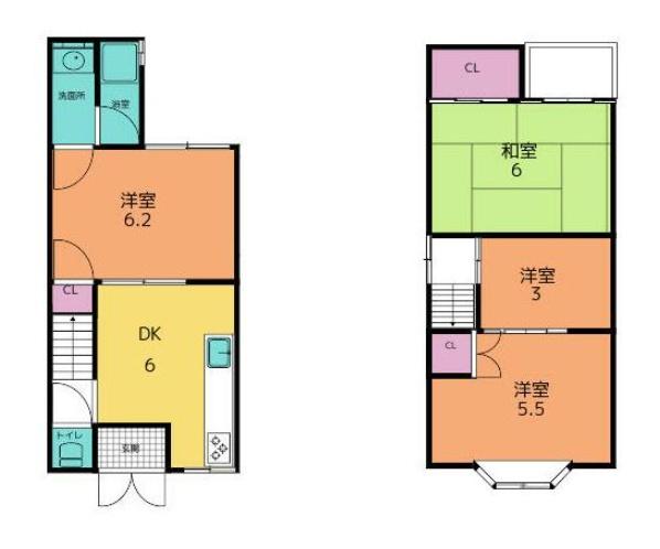 京都市右京区花園馬代町の中古一戸建