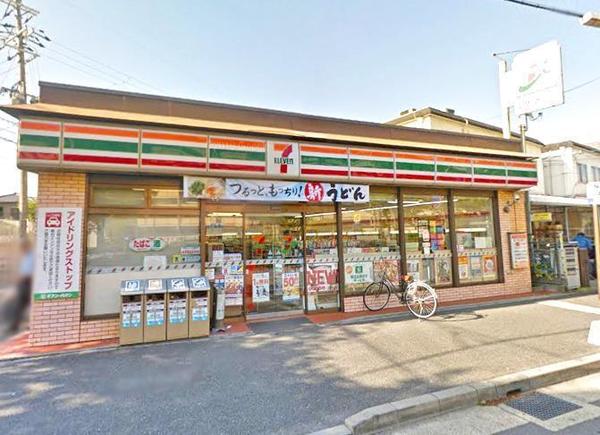 京都市伏見区向島立河原町の中古一戸建て(セブンイレブン京都向島ニュータウン店)