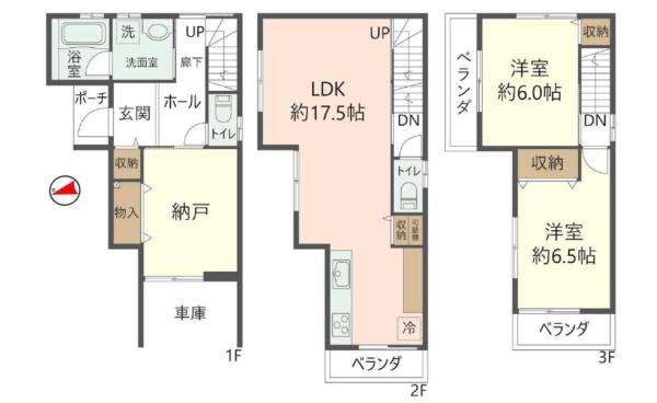 京都市西京区桂稲荷山町の新築一戸建