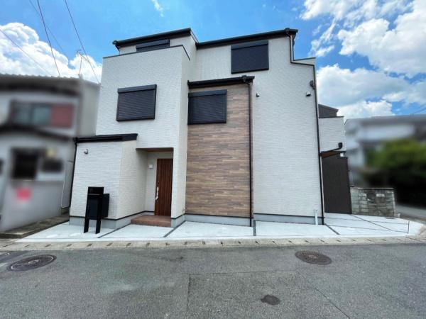 京都市西京区桂稲荷山町の新築一戸建