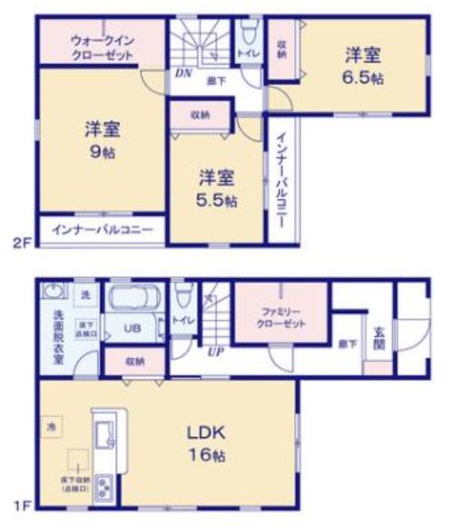 大津市錦織２丁目の新築一戸建