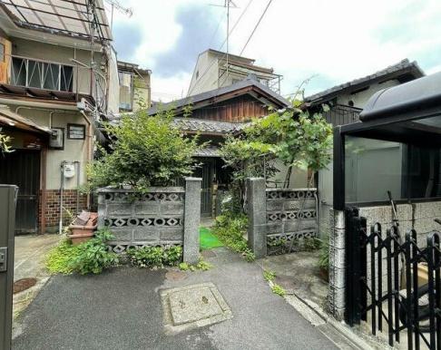 京都市中京区西ノ京平町の売土地