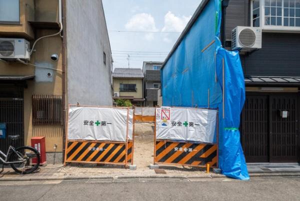 京都市中京区壬生土居ノ内町の売土地