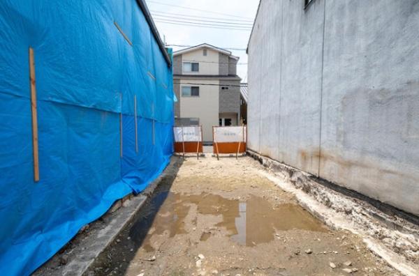 京都市中京区壬生土居ノ内町の土地