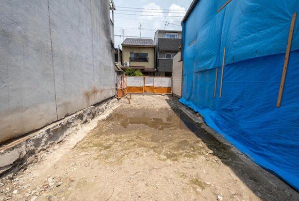 京都市中京区壬生土居ノ内町の土地